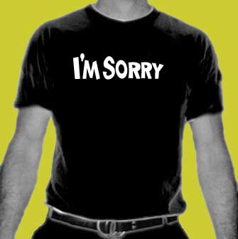 i'm sorry