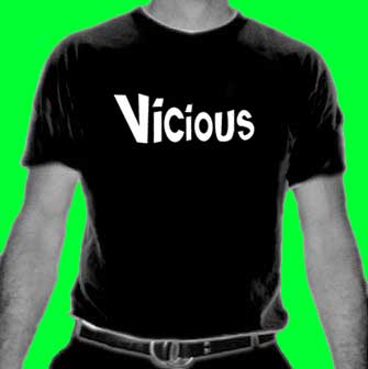 vicious t-shirt